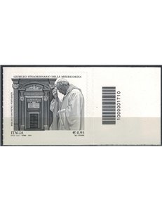 ITALIA 2015 Giubileo straordinario € 0,95 CB 1710 asd