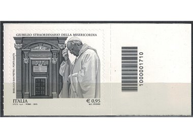 ITALIA 2015 Giubileo straordinario € 0,95 CB 1710 asd