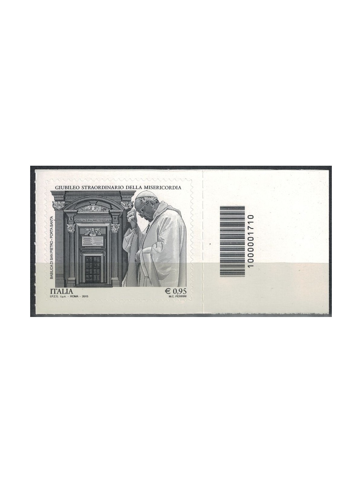 ITALY 2015 Extraordinary Jubilee €0.95 CB 1710 asd