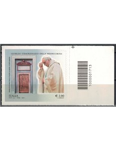 ITALY 2015 Extraordinary Jubilee €2.90 CB 1713 asd