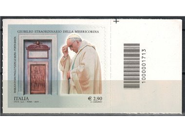 ITALIA 2015 Giubileo straordinario € 2,90 CB 1713 asd