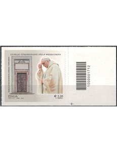 ITALY 2015 Extraordinary Jubilee €2.20 CB 1712 aid
