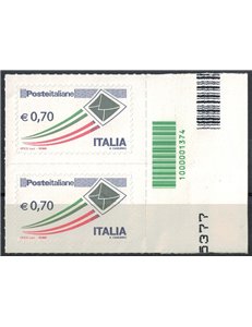 ITALIA 2013 Ordinaria € 0,70 CB 1374 dx