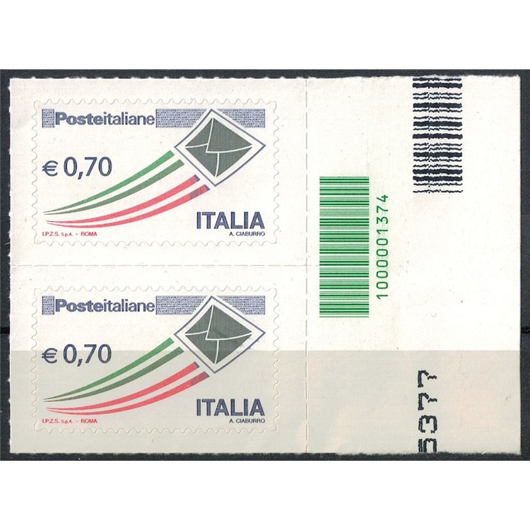 ITALY 2013 Ordinary €0.70 CB 1374 dx