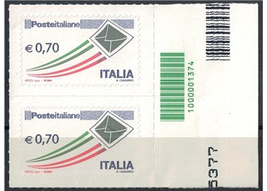 ITALY 2013 Ordinary €0.70 CB 1374 dx