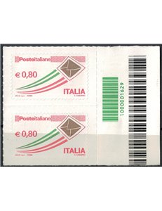 ITALY 2014 Ordinary €0.80 CB 1629 dx