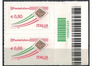ITALY 2014 Ordinary €0.80 CB 1629 dx