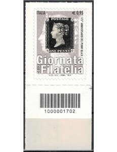 ITALY 2015 Philately Day CB 1702 aid