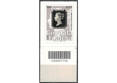 ITALIA 2015 Giornata della filatelia CB 1702 aid
