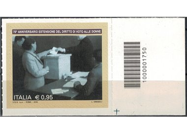 ITALIA 2016 Diritto di voto alle donne CB 1750 aid