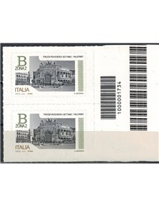 ITALY 2016 Italian Squares Palermo CB 1734