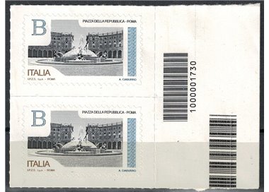 ITALY 2016 Squares of Italy Rome CB 1730