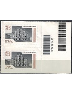 ITALY 2016 Squares of Italy Milan CB 1731