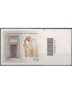 ITALY 2015 Extraordinary Jubilee €2.20 CB 1712 asd