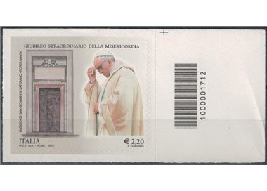 ITALY 2015 Extraordinary Jubilee €2.20 CB 1712 asd