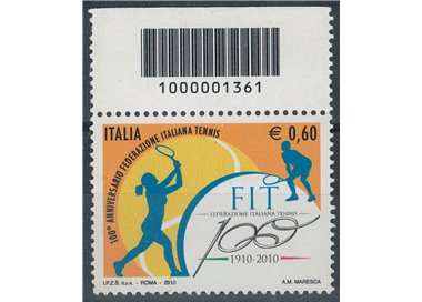 ITALIA 2010 Federazione Italiana Tennis CB 1361