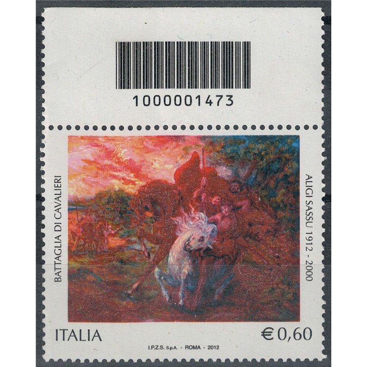 ITALY 2012 Aligi Sassu CB 1473 high