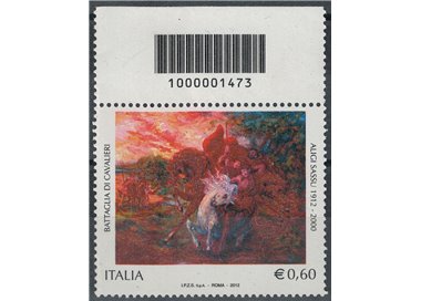 ITALIA 2012 Aligi Sassu CB 1473 alto