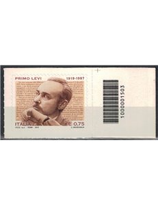 ITALY 2012 Primo Levi CB 1503 asd