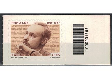 ITALIA 2012 Primo Levi CB 1503 asd