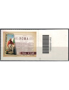 ITALY 2012 Daily Newspaper Roma CB 1492 aid