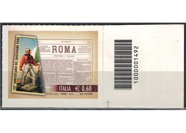 ITALIA 2012 Quotidiano Roma CB 1492 aid