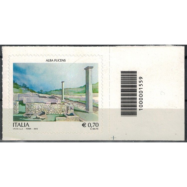 ITALY 2013 Alba Fucens CB 1559 aid