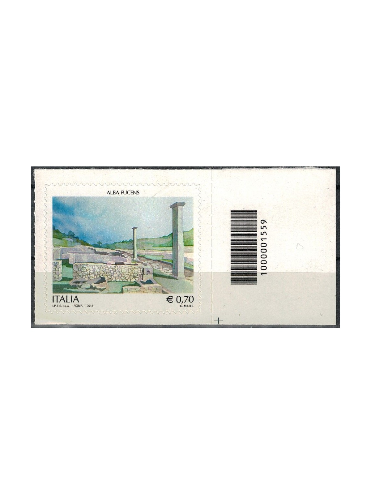 ITALY 2013 Alba Fucens CB 1559 aid