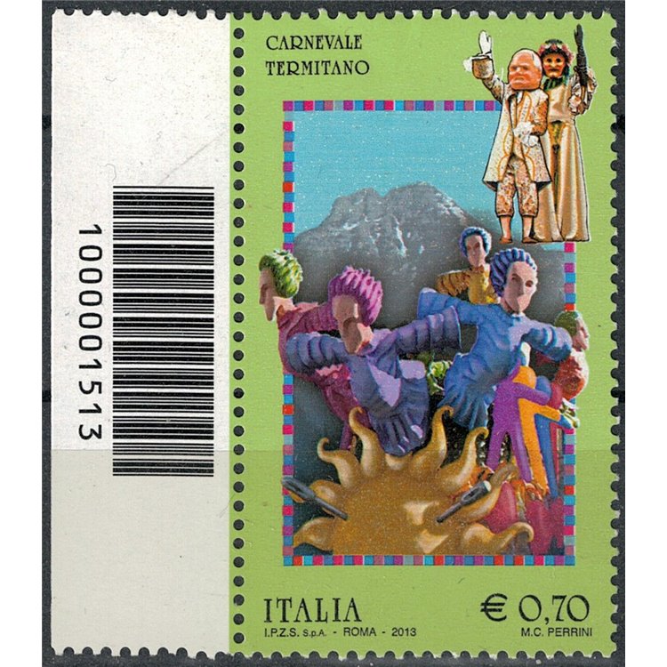 ITALIA 2013 Carnevale Termitano CB 1513 sx