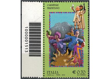 ITALIA 2013 Carnevale Termitano CB 1513 sx