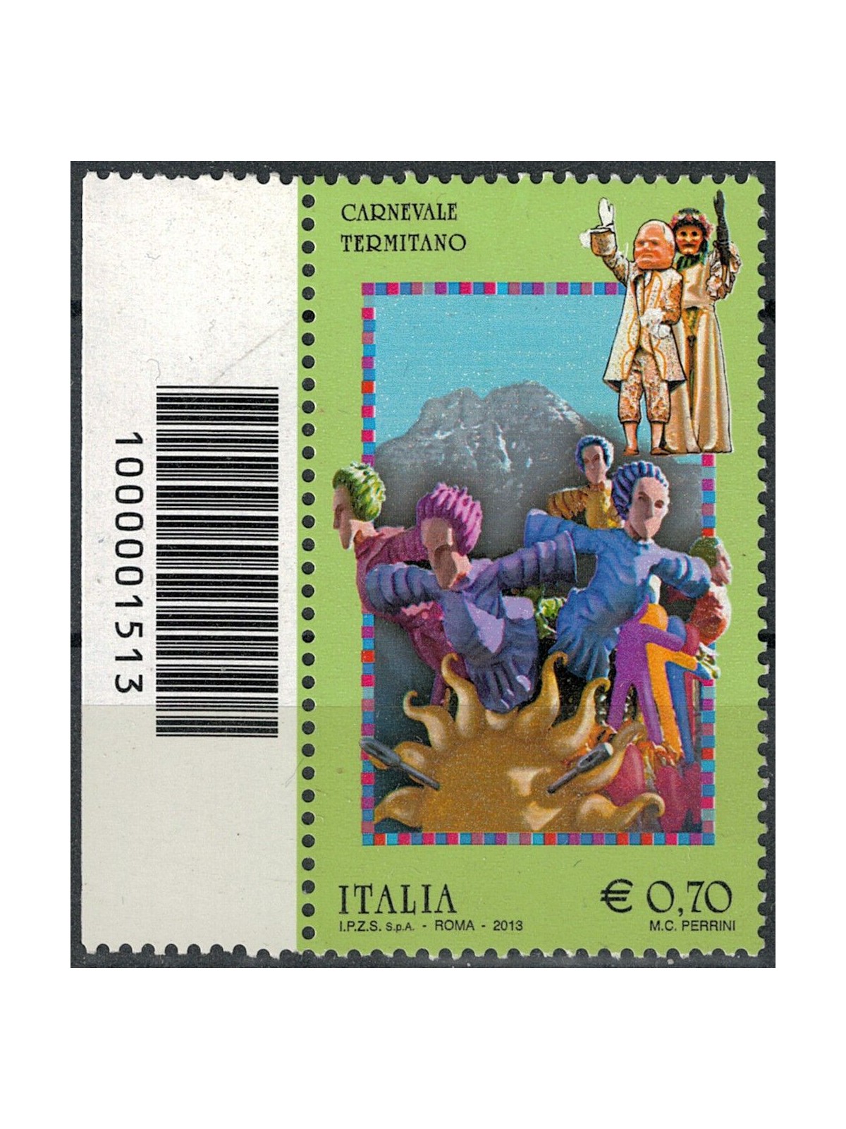 ITALIA 2013 Carnevale Termitano CB 1513 sx