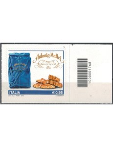 ITALY 2016 Biscottificio Mattei CB 1768 asd