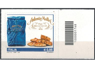 ITALIA 2016 Biscottificio Mattei CB 1768 asd