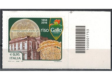 ITALY 2016 Riso Gallo CB 1753 asd