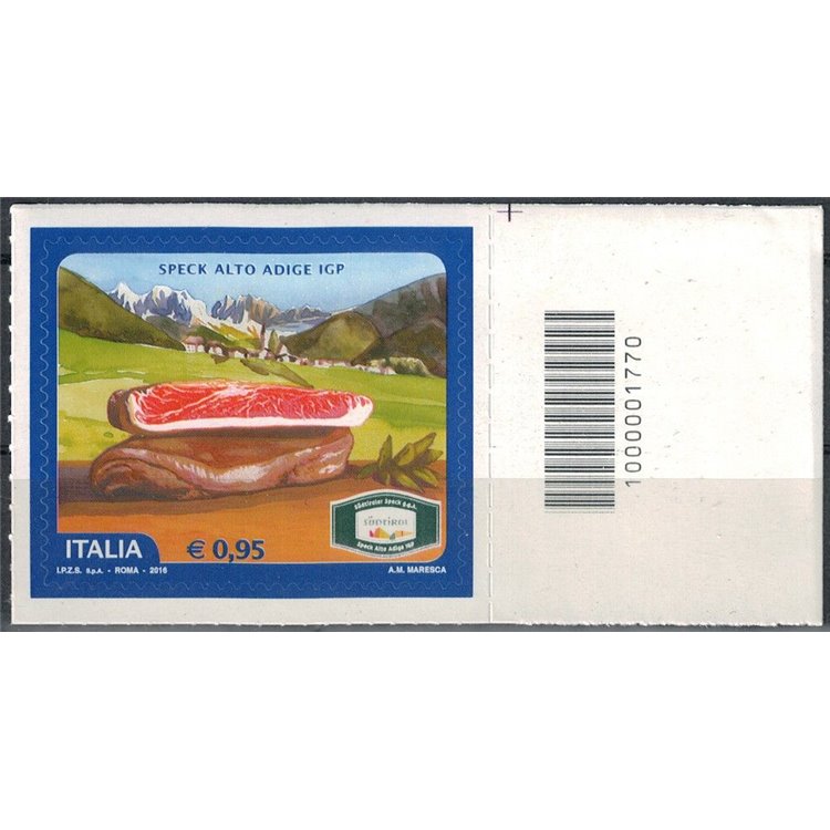 ITALIA 2016 Speck Alto Adige CB 1770 asd