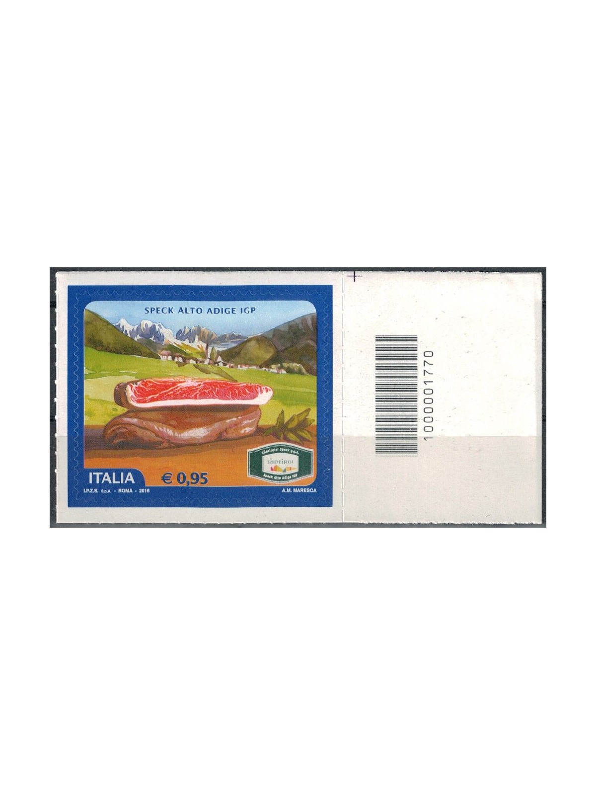 ITALY 2016 Speck Alto Adige CB 1770 asd
