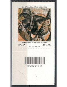ITALIA 2016 Umberto Boccioni CB 1759 aid