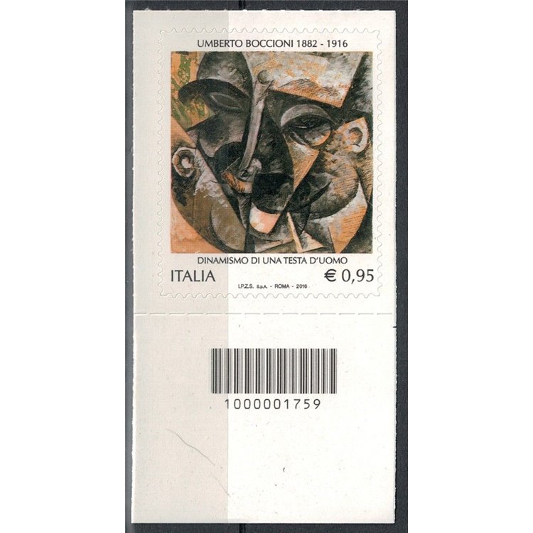 ITALY 2016 Umberto Boccioni CB 1759 aid