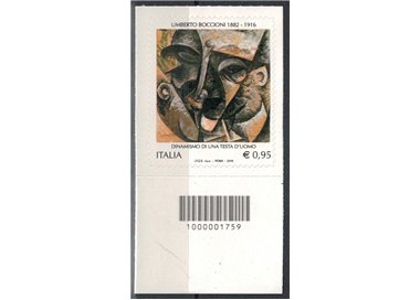 ITALY 2016 Umberto Boccioni CB 1759 aid