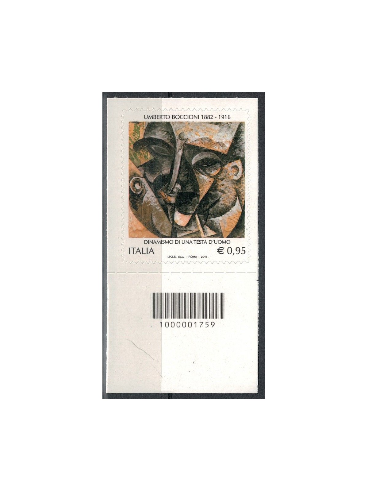 ITALY 2016 Umberto Boccioni CB 1759 aid