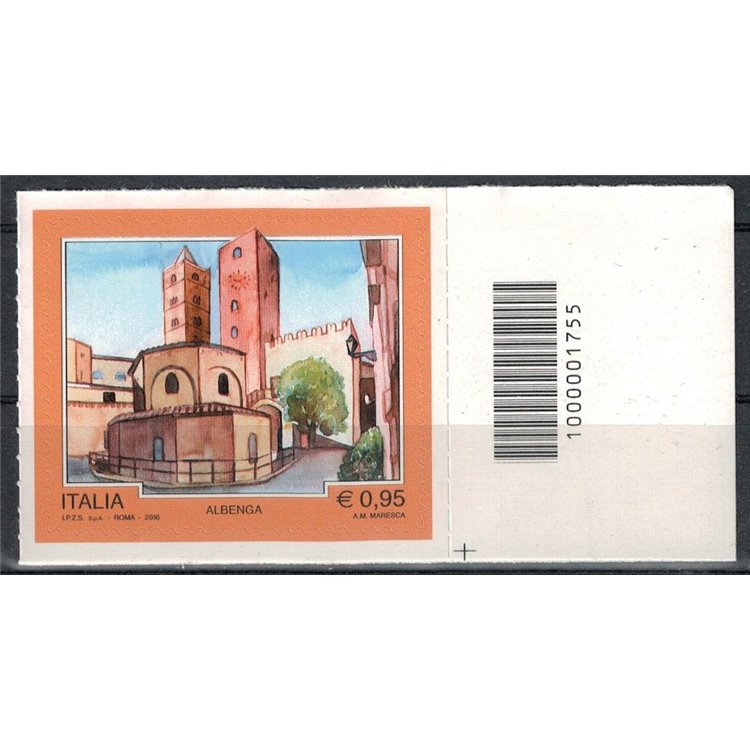 ITALIA 2016 Turismo Albenga CB 1755 aid