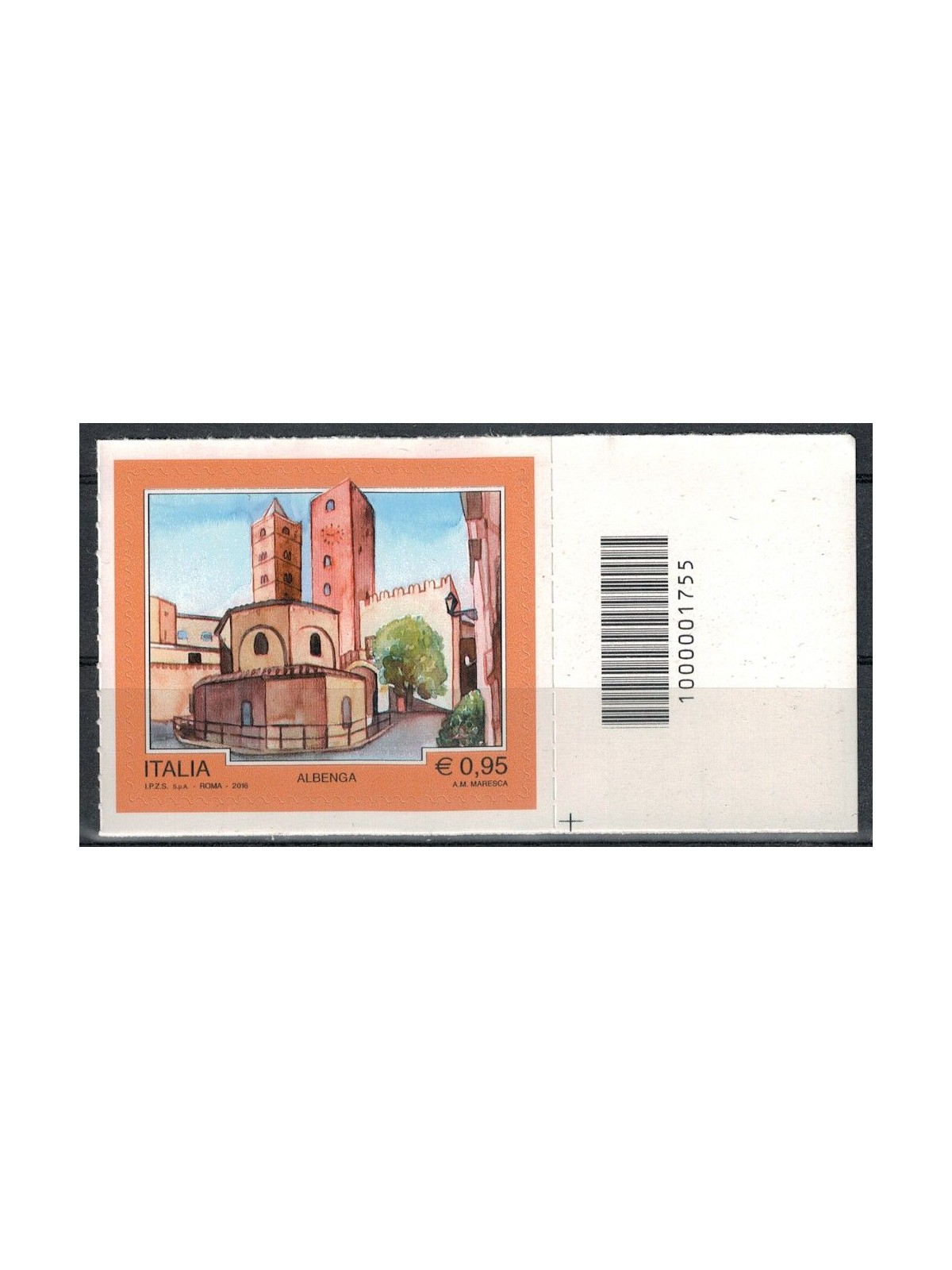 ITALIA 2016 Turismo Albenga CB 1755 aid