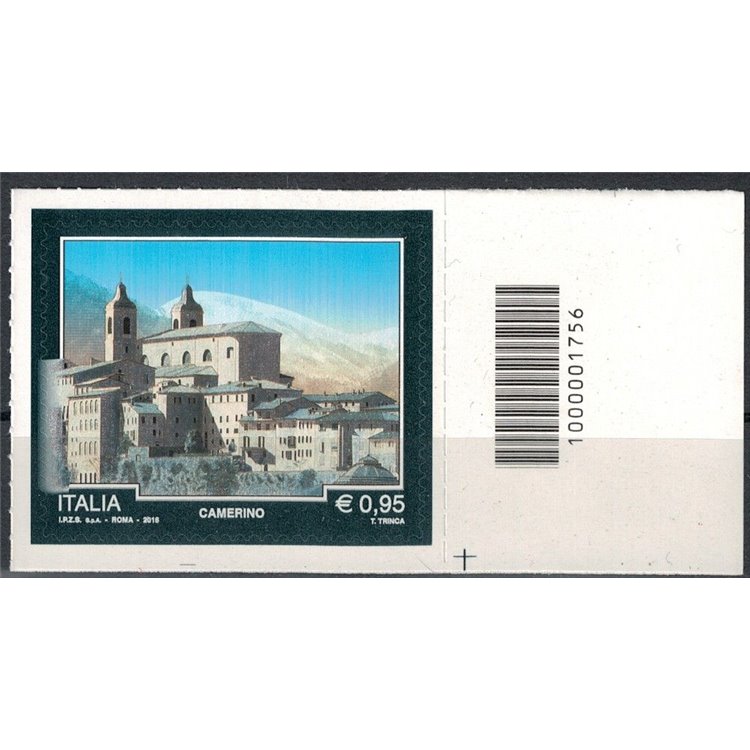 ITALIA 2016 Turismo Camerino CB 1756 aid