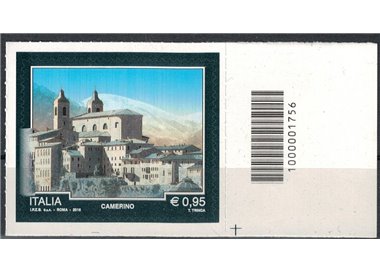 ITALY 2016 Tourism Camerino CB 1756 aid