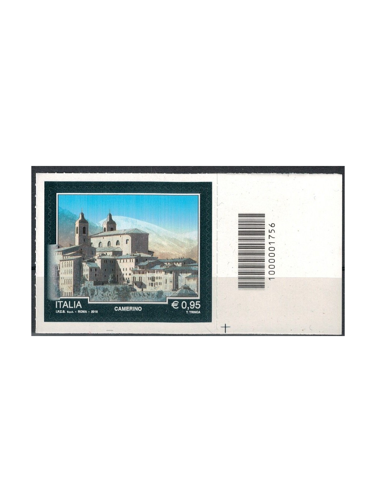 ITALY 2016 Tourism Camerino CB 1756 aid
