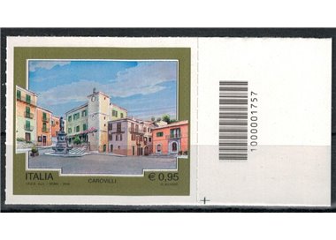 ITALY 2016 Tourism Carovilli CB 1757 aid