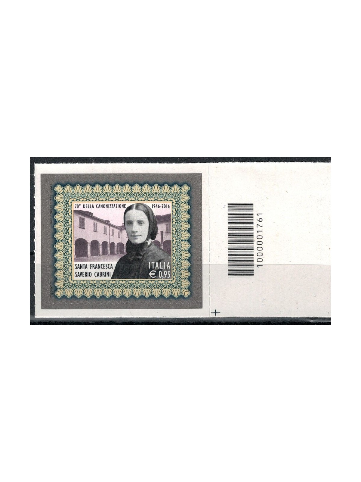 ITALY 2016 Francesca Saverio Cabrini CB 1761 aid