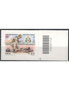 ITALY 2016 Red Cross CB 1749 aid