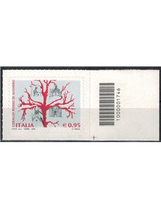 ITALIA 2016 Corallo rosso di Alghero CB 1746 aid
