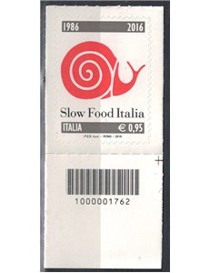 ITALIA 2016 Slow food CB 1762 aid